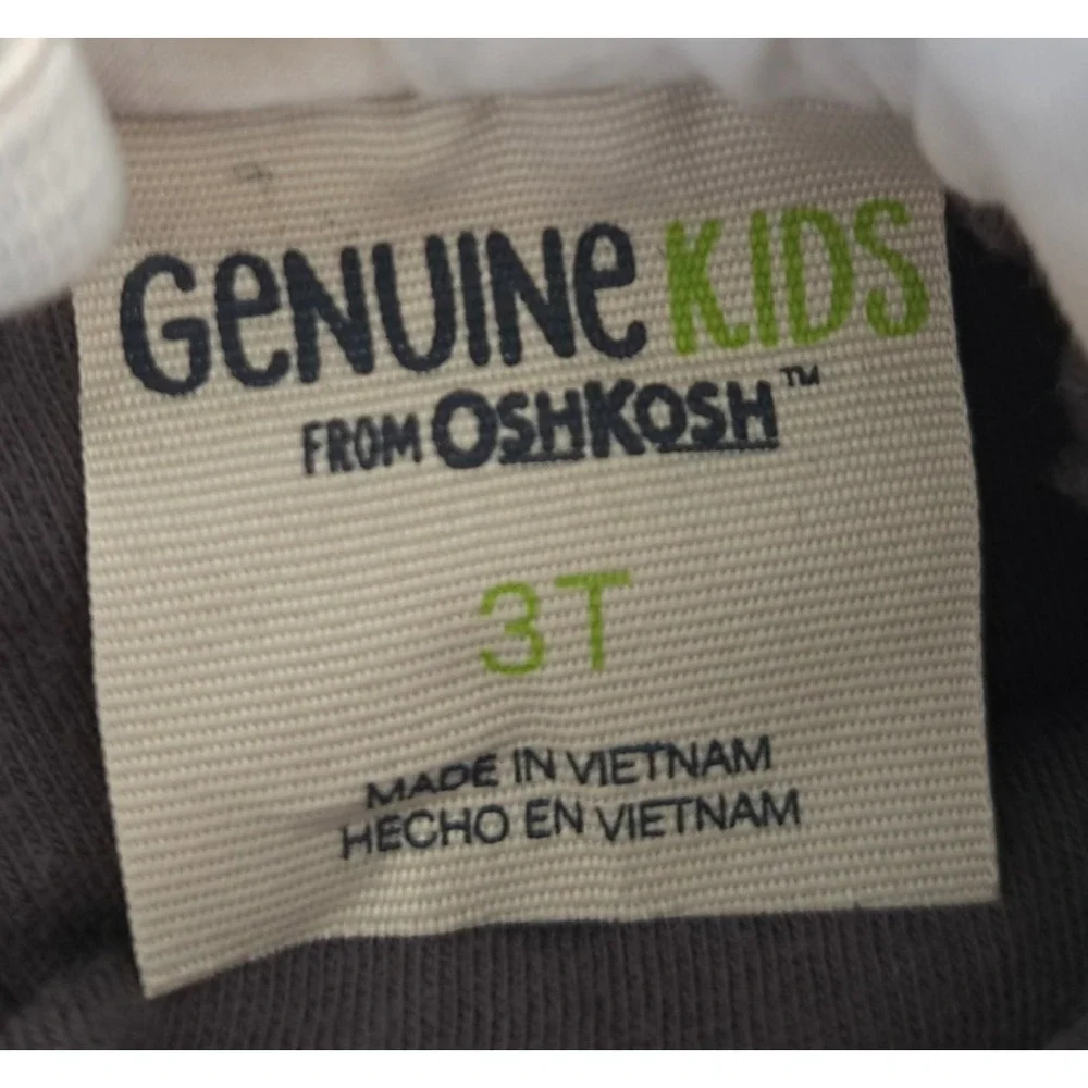 Genuine Kids OshKosh Toddler Girls 3T Jacquard Stripe Skirt 9